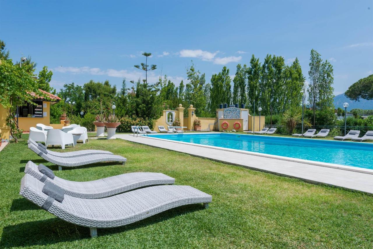 Hotel Villa Rita Paestum Eksteriør bilde
