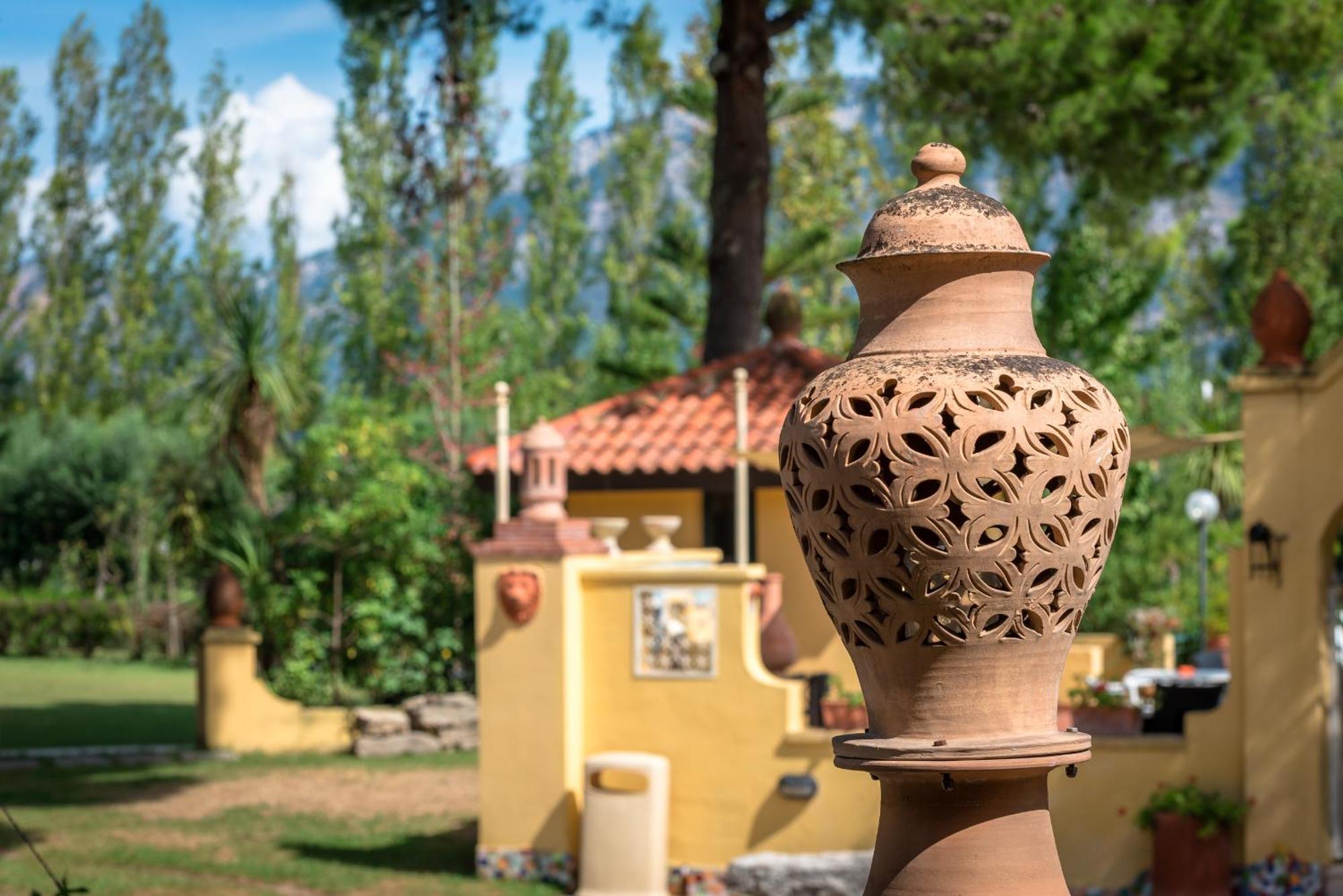 Hotel Villa Rita Paestum Eksteriør bilde