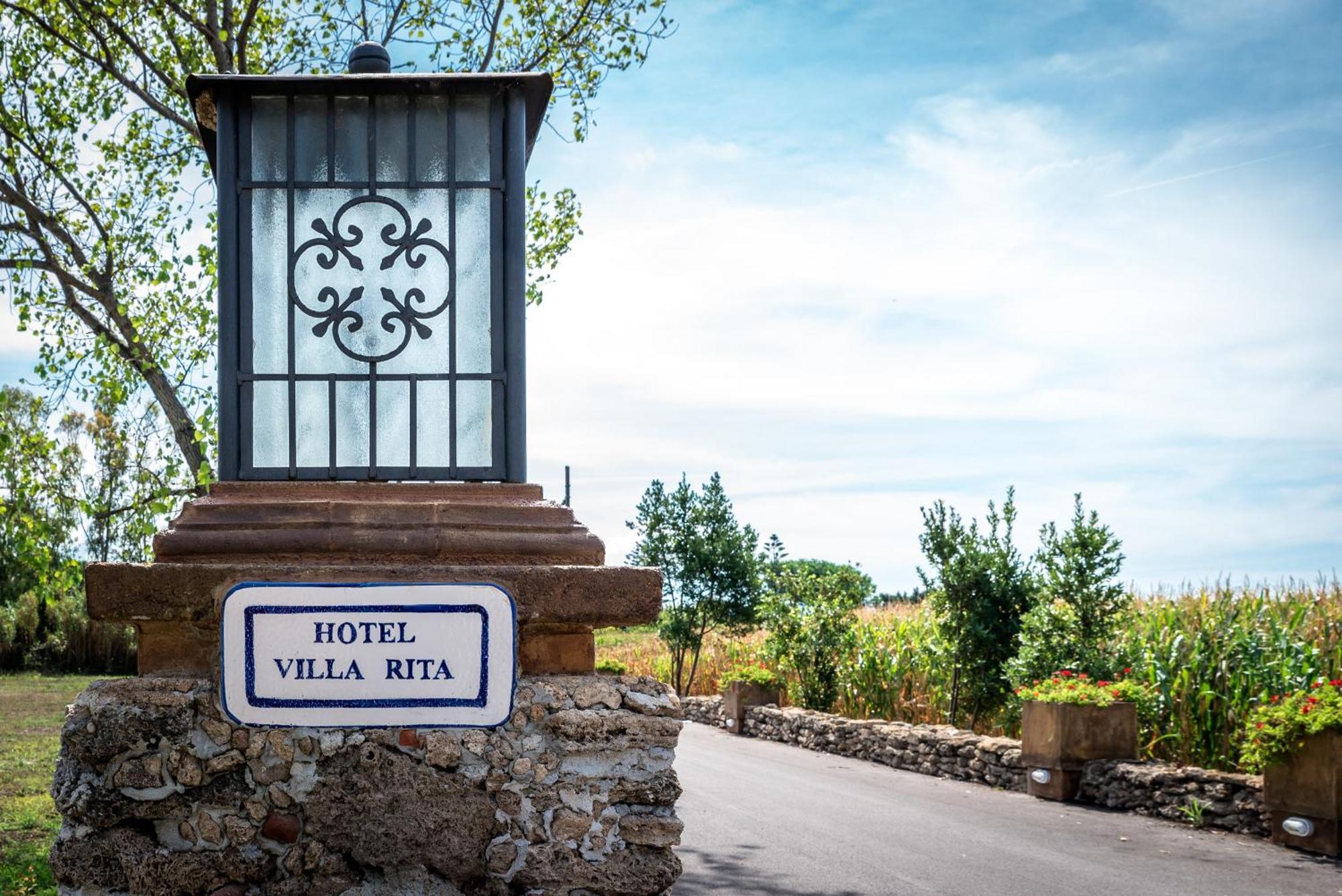 Hotel Villa Rita Paestum Eksteriør bilde