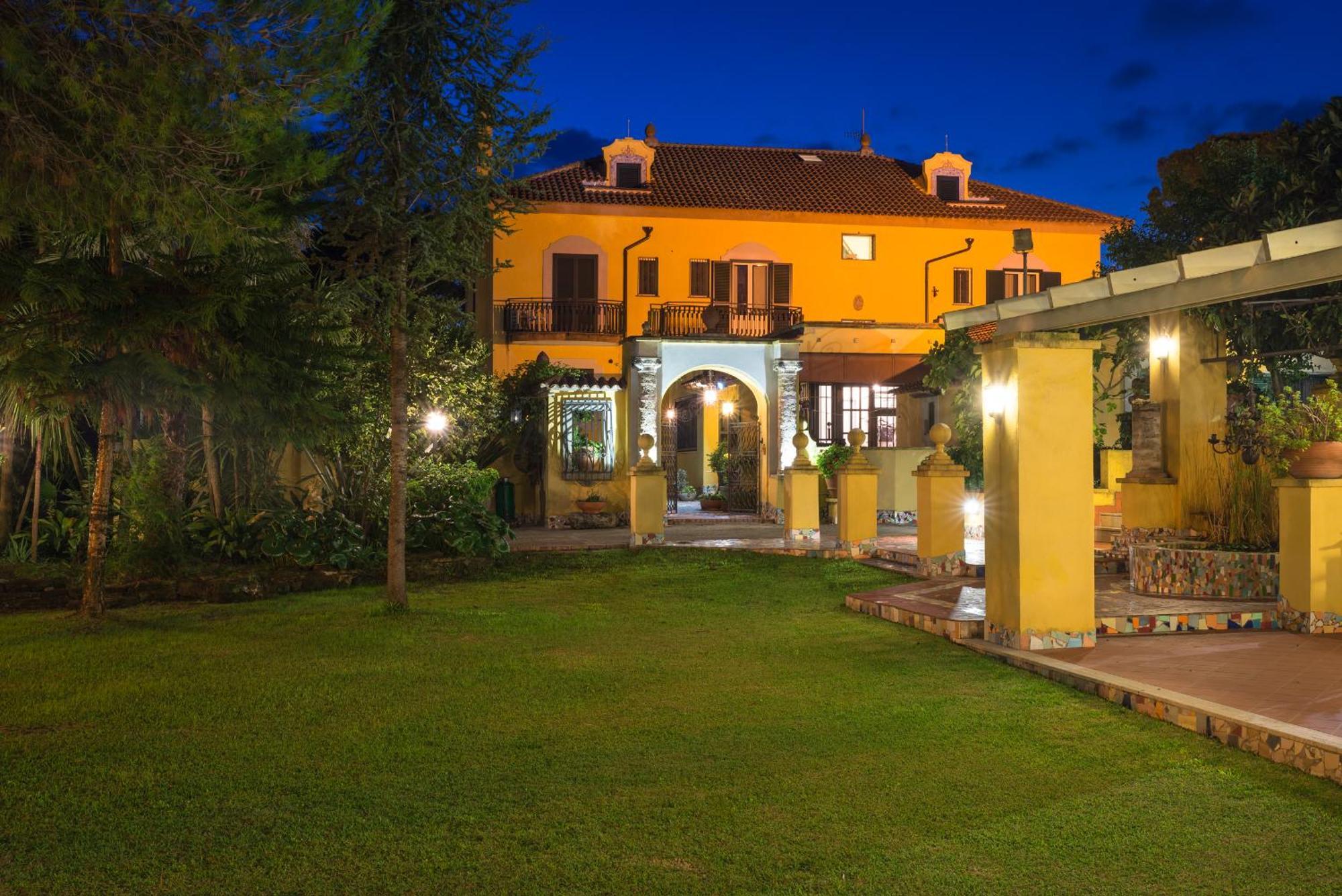 Hotel Villa Rita Paestum Eksteriør bilde