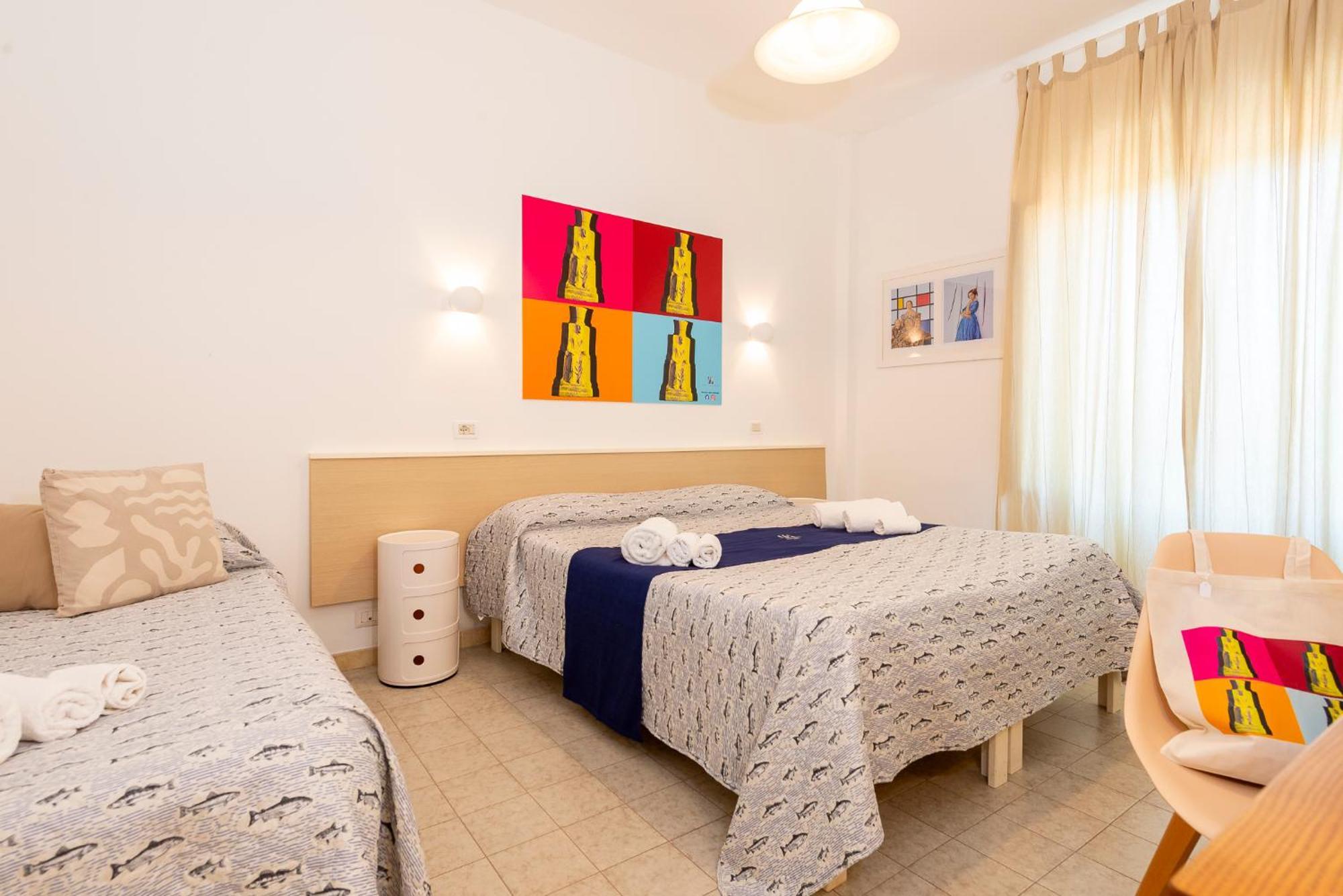 Hotel Villa Rita Paestum Eksteriør bilde