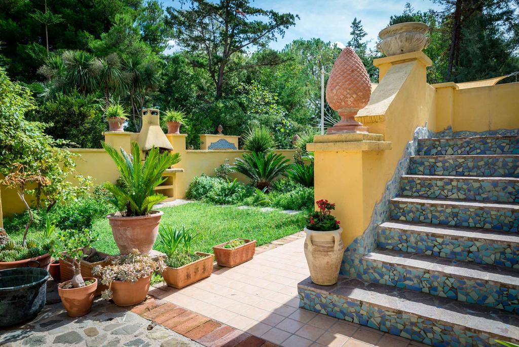 Hotel Villa Rita Paestum Eksteriør bilde