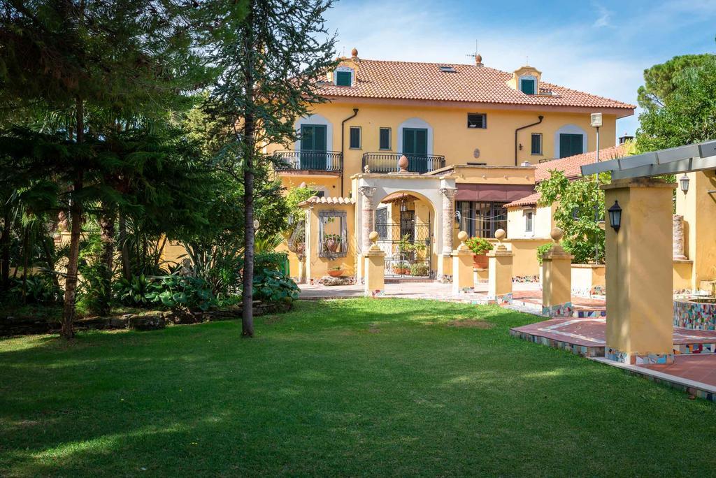 Hotel Villa Rita Paestum Eksteriør bilde