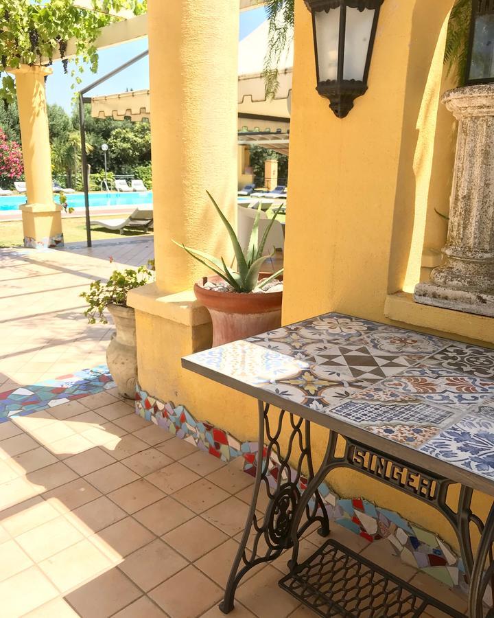 Hotel Villa Rita Paestum Eksteriør bilde
