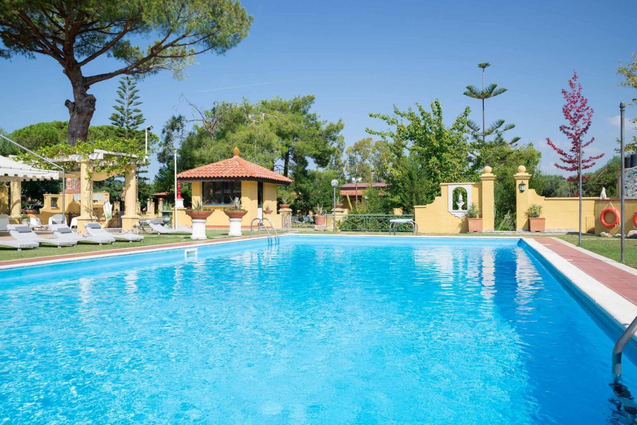 Hotel Villa Rita Paestum Eksteriør bilde