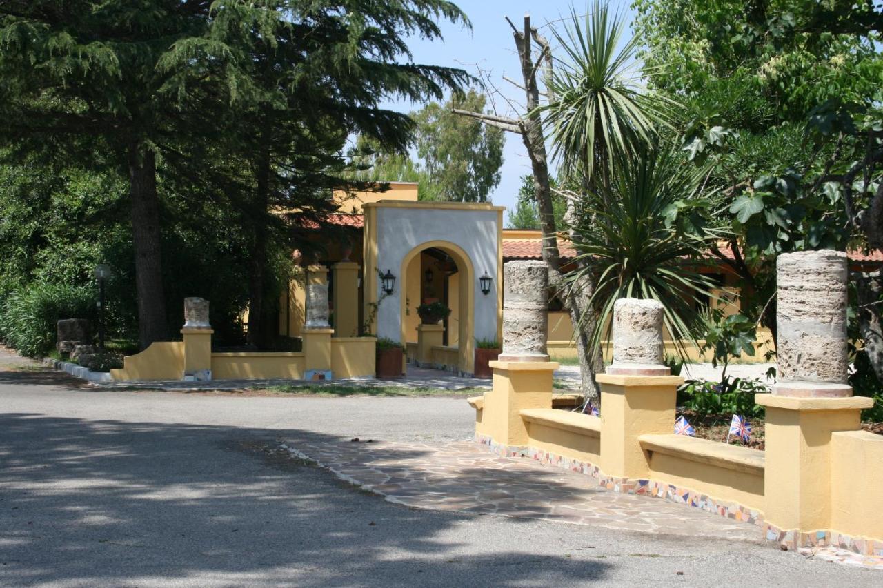 Hotel Villa Rita Paestum Eksteriør bilde