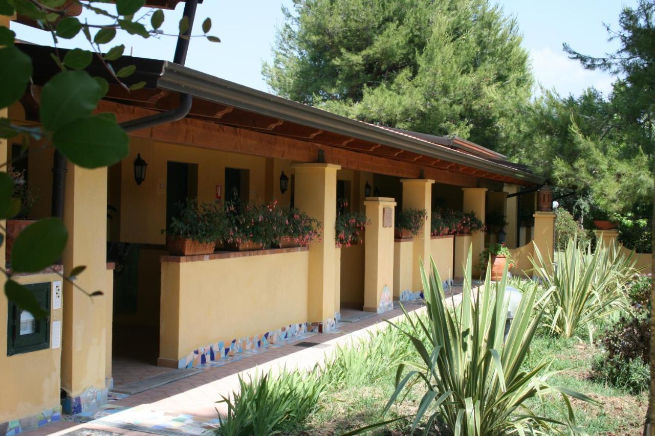 Hotel Villa Rita Paestum Eksteriør bilde